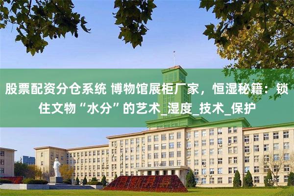 股票配资分仓系统 博物馆展柜厂家，恒湿秘籍：锁住文物“水分”的艺术_湿度_技术_保护